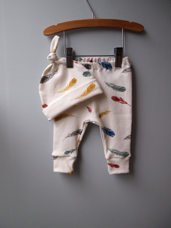 Adorable leggings in from Bert & Bear via Toby & Roo :: daily inspiration for stylish parents and their kids.