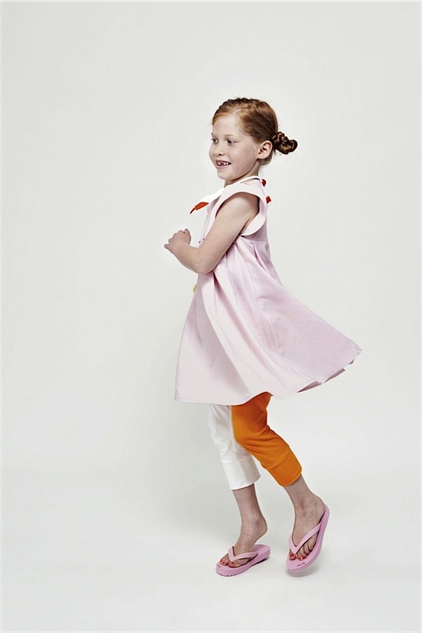 Macarons Childrenswear SS15 via Toby & Roo :: daily inspiration for stylish parents and their kids.