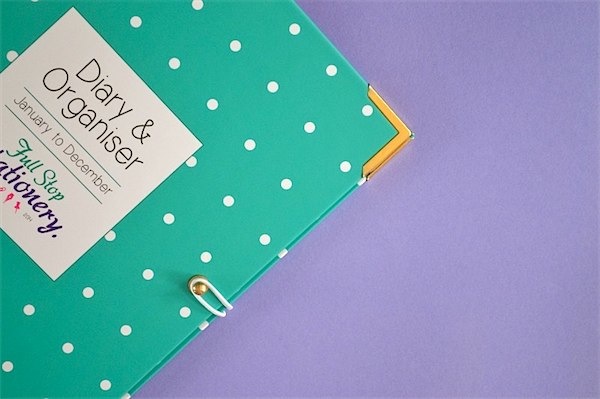 Brillaint diaries from Full Stop Stationary via Toby & Roo :: daily inspiration for stylish parents and their kids.
