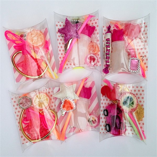 Party Bags from Little Lulubel via Toby & Roo :: daily inspiration for stylish parents and their kids.