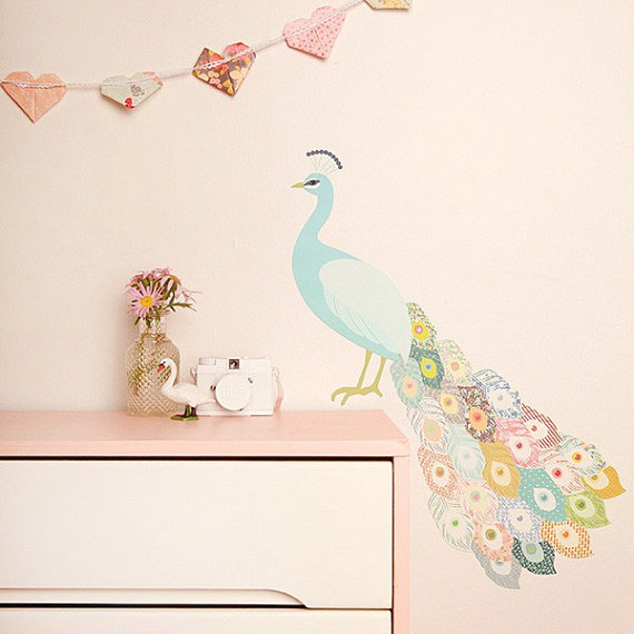 Super stylish wall decals from Love Mae via Toby & Roo :: daily inspiration for stylish parents and their kids.