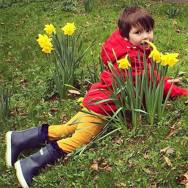 Wellies & Waterproofs from Muddy Puddles via Toby & Roo :: daily inspiration for stylish parents and their kids.