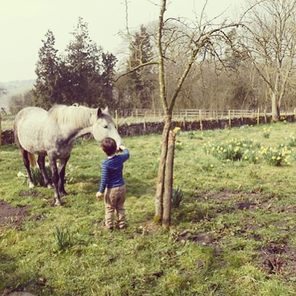 The benefits of having pets with young kids via Toby & Roo :: daily inspiration for stylish parents and their kids.