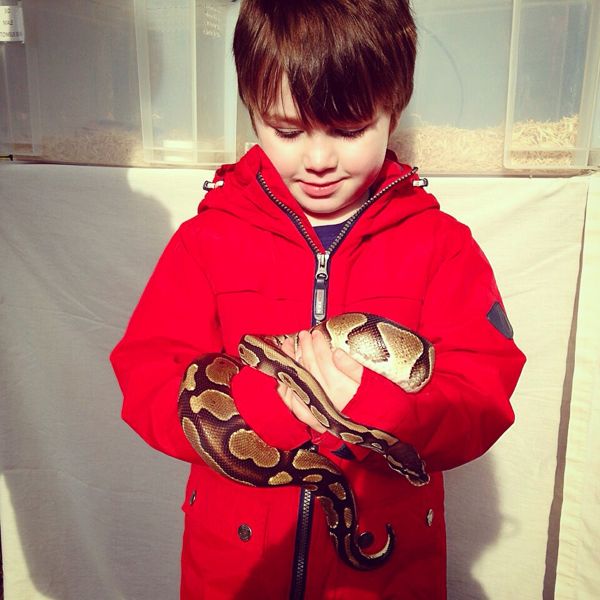 The benefits of having pets with young kids via Toby & Roo :: daily inspiration for stylish parents and their kids.