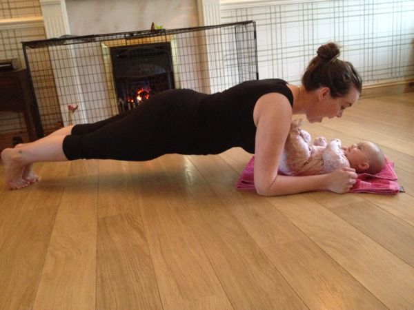Mummy fitness :: losing the baby weight via Toby & Roo :: daily inspiration for stylish parents and their kids.