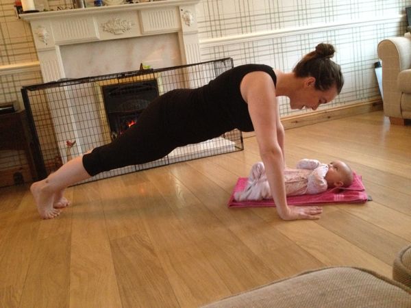Mummy fitness :: losing the baby weight via Toby & Roo :: daily inspiration for stylish parents and their kids.