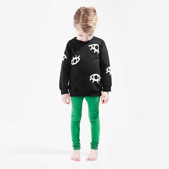 Cool, contemporary fashion from SwearHouse via Toby & Roo :: daily inspiration for stylish parents and their kids.