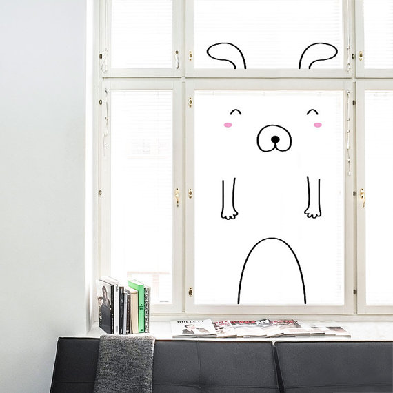 Wall, window and door decals from Made of Sundays via Toby & Roo :: daily inspiration for stylish parents and their kids.