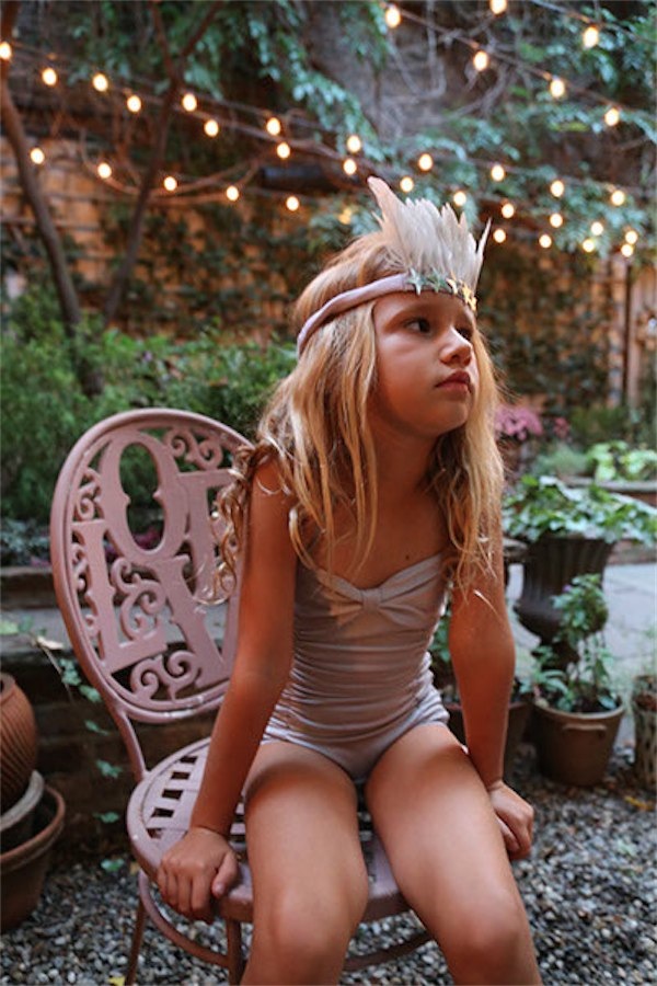 Super sweet swimwear from Wovenplay via Toby & Roo :: daily inspiration for stylish parents and their kids.
