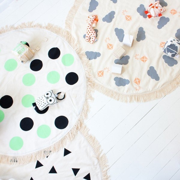 Adorable, stylish baby toys from Babee & Me via Toby & Roo :: daily inspiration for stylish parenting and their kids.