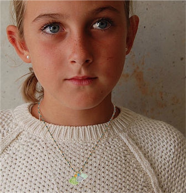 Delicate sterling silver jewellery from TwentyFourSeven via Toby & Roo :: daily inspiration for stylish parents and their kids.