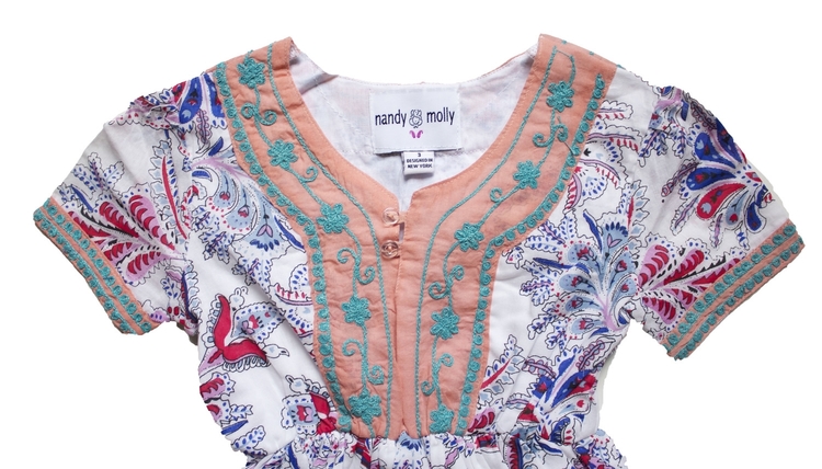 The cutest girls clothing from Nandy & Molly via Toby & Roo :: daily inspiration for stylish parents and their kids.
