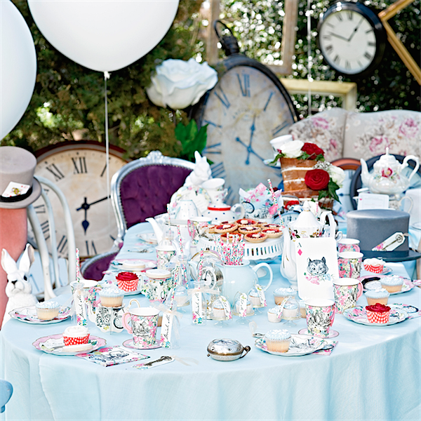 Party Ideas For Kids Alice In Wonderland Themed Picnics For The