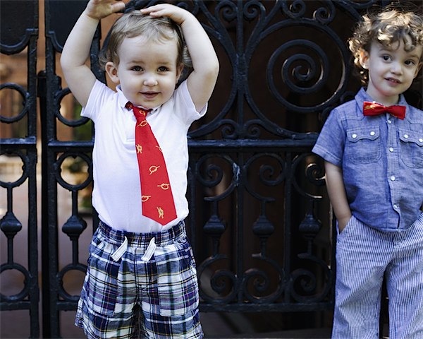 The sweetest accessories for boys from Stinky McGee, perfect for the occasion season. via Toby & Roo :: daily inspiration for stylish parents and there kids.