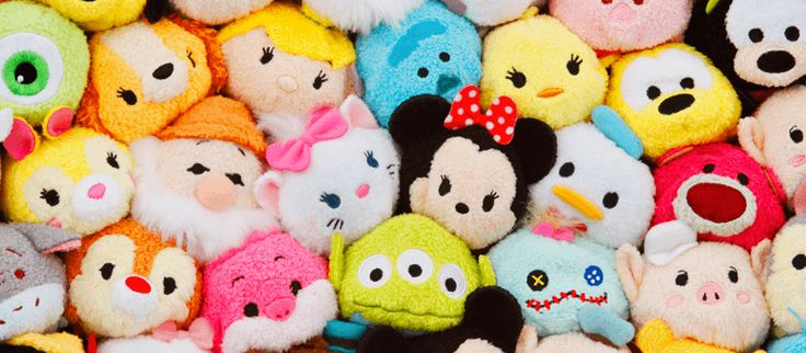 Disney Tsum Tsums make the best teething toys via Toby & Roo :: daily inspiration for stylish parents and their kids.