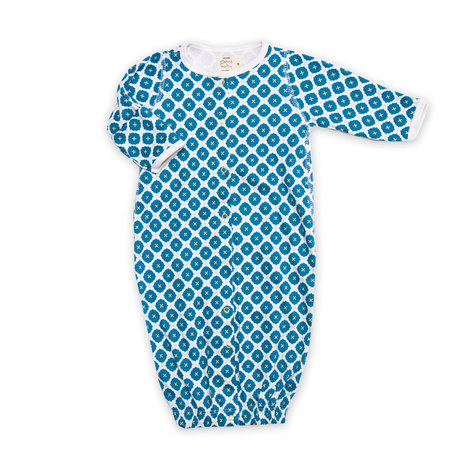 The ultimate pjs for baby, the OM Home bundler/romper via Toby & Roo :: daily inspiration for stylish parents and their kids.