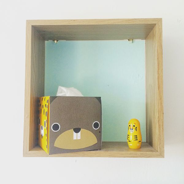 Atissu! Atissu! Snotty kids get a touch of cute fun with stylish tissue boxes. via Toby & Roo :: daily inspiration for stylish parents and their kids.