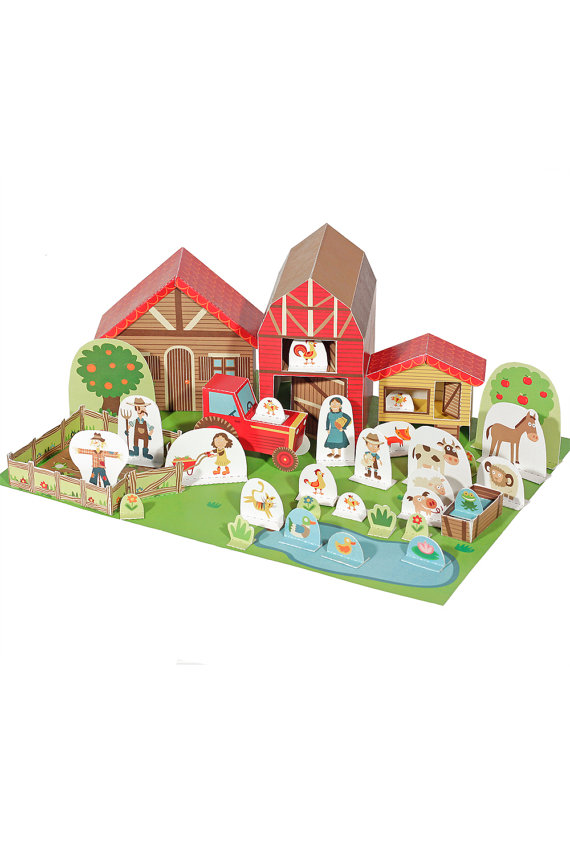 The perfect toys for travelling via Toby & Roo :: daily inspiration for stylish parents and their kids.