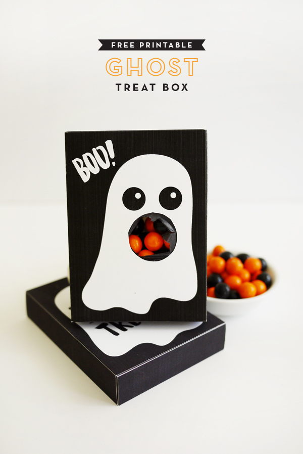 Halloween printables from Oh Happy Day! via Toby & Roo :: daily inspiration for stylish parents and their kids.