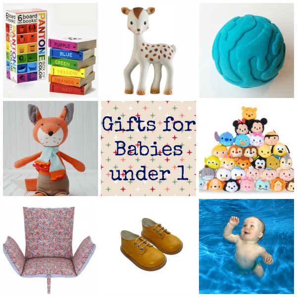 2015 gift guides :: Gifts for babies under 1 year old via Toby & Roo :: daily inspiration for stylish parents and their kids.
