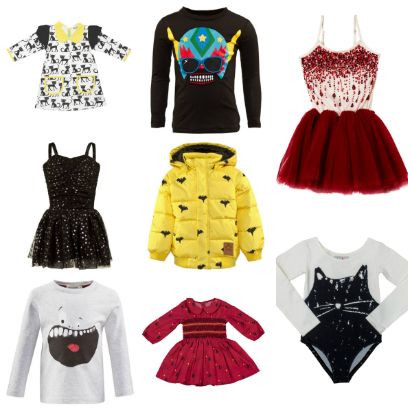 Halloween fashion for kids 2015 via Toby & Roo :: daily inspiration for stylish parents and their kids.