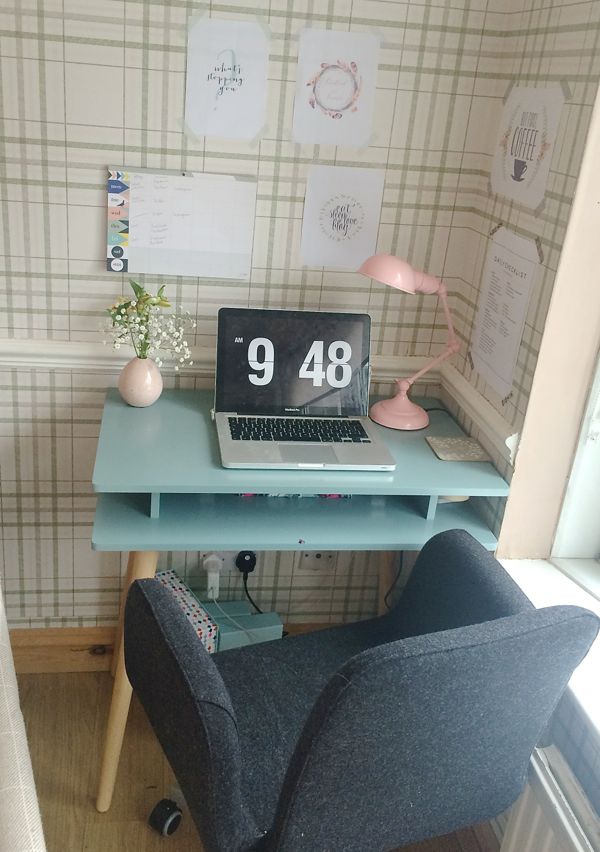 Tips for working from home :: creating a productive workspace via Toby & Roo :: daily inspiration for stylish parents and their kids.