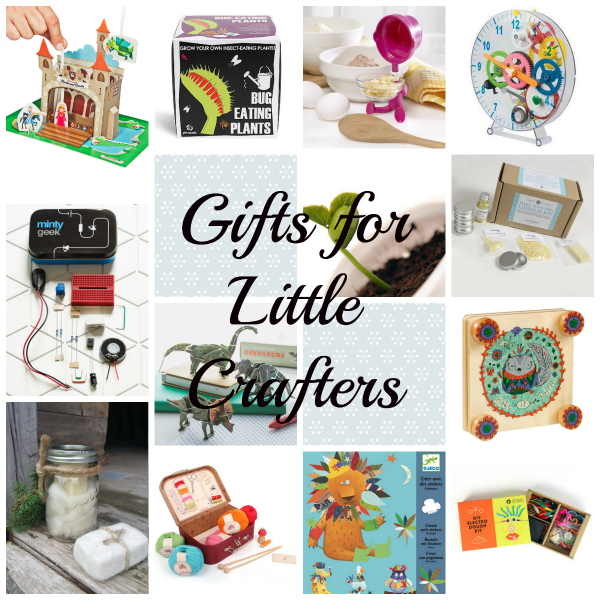 Christmas gift guides 2015 :: best gifts for little crafters via Toby & Roo :: daily inspiration for stylish parents and their kids.