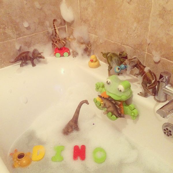 Dinovember by Toby & Roo on instagram via Toby & Roo :: daily inspiration for stylish parents and their kids.