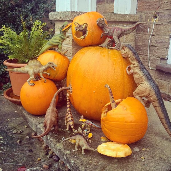 Dinovember by Toby & Roo on instagram via Toby & Roo :: daily inspiration for stylish parents and their kids.