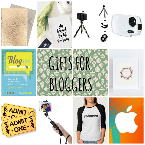The best gifts for bloggers :: 2015 Christmas Gift guides via Toby & Roo :: daily inspiration for stylish parents and their kids.