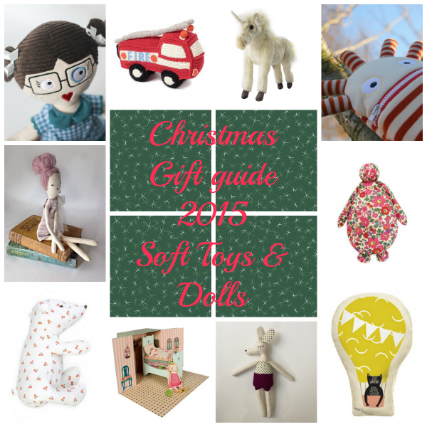Christmas Gift Guides 2015 :: Soft toys and Dolls via Toby & Roo :: daily inspiration for stylish parents and their kids.