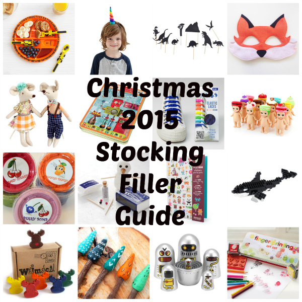 Christmas 2015 stocking filler guide via Toby & Roo :: daily inspiration for stylish parents and their kids.