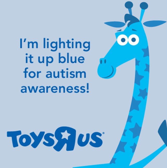 Autism Sunday at Toys R Us via Toby & Roo :: daily inspiration for stylish parents and their kids.