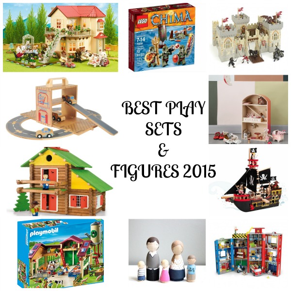 Best play sets & figures for 2015 via Toby & Roo :: daily inspiration for stylish parents and their kids.