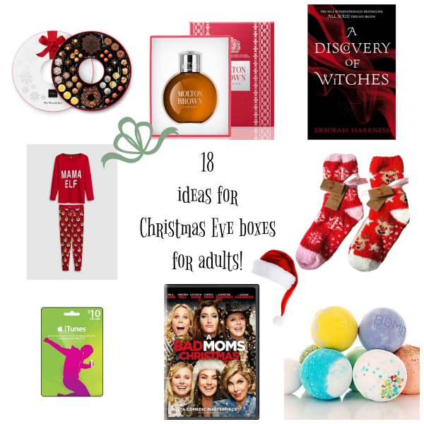 Christmas Gift for Her, Christmas Gift Box, Christmas Present for Friend,  Xmas Gifts Her, Christmas Gifts for Women, Christmas Eve Box Adult 