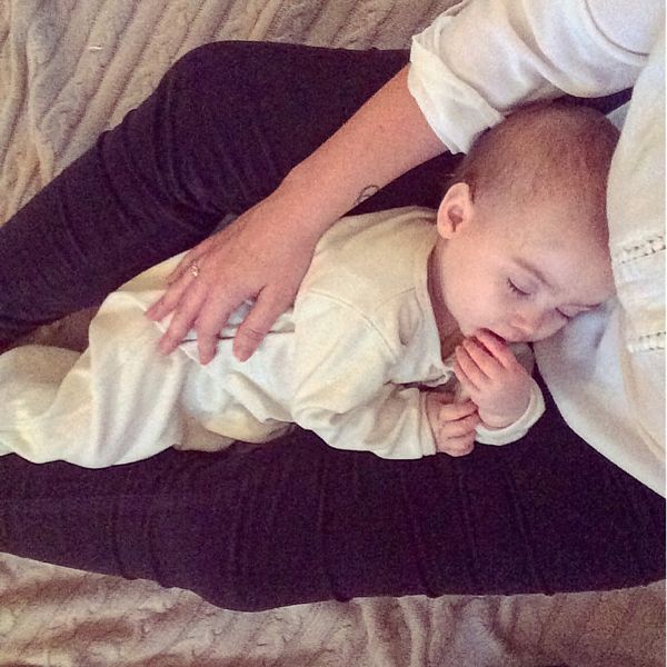 Thoughts on co-sleeping via Toby & Roo :: daily inspiration for stylish parents and their kids.