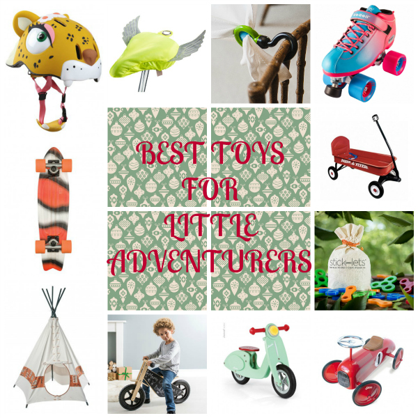 Best toys for little adventurers 2015 via Toby & Roo :: daily inspiration for stylish parents and their kids.
