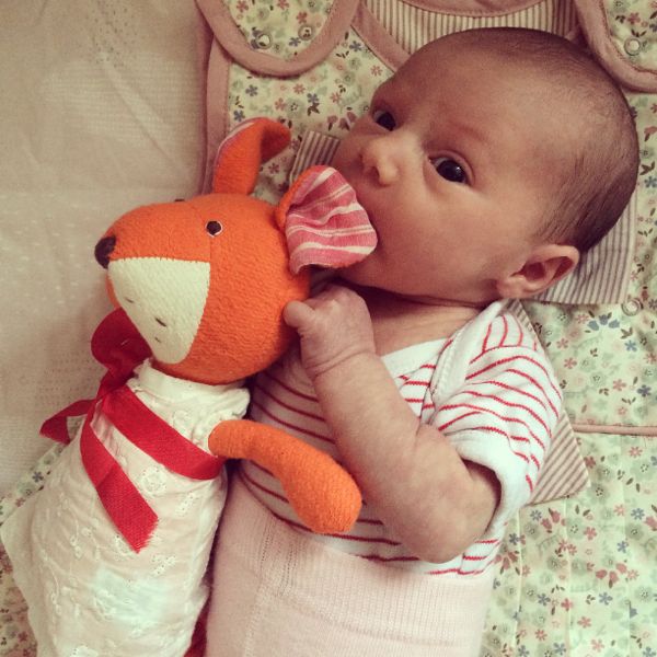 hen we first gave her Flora the Fox.