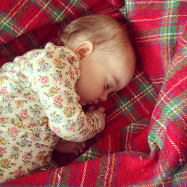 Edith's sleep situation :: coping with sleep refusal via Toby & Roo :: daily inspiration for stylish parents and their kids.