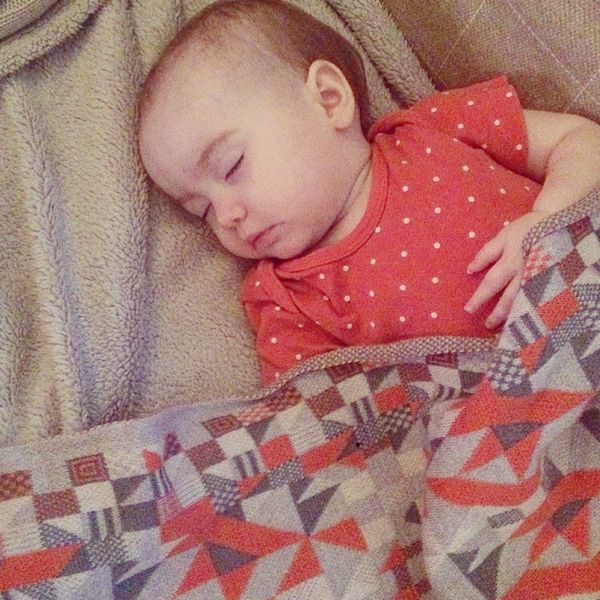 Edith's sleep situation :: coping with sleep refusal via Toby & Roo :: daily inspiration for stylish parents and their kids.