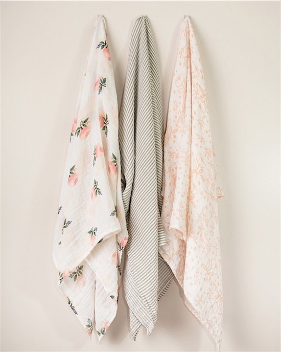 Beautiful blankets and muslin squares from Spearmint Baby. - Toby and Roo