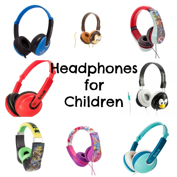 Cool headphones for children via Toby & Roo :: daily inspiration for stylish parents and their kids.