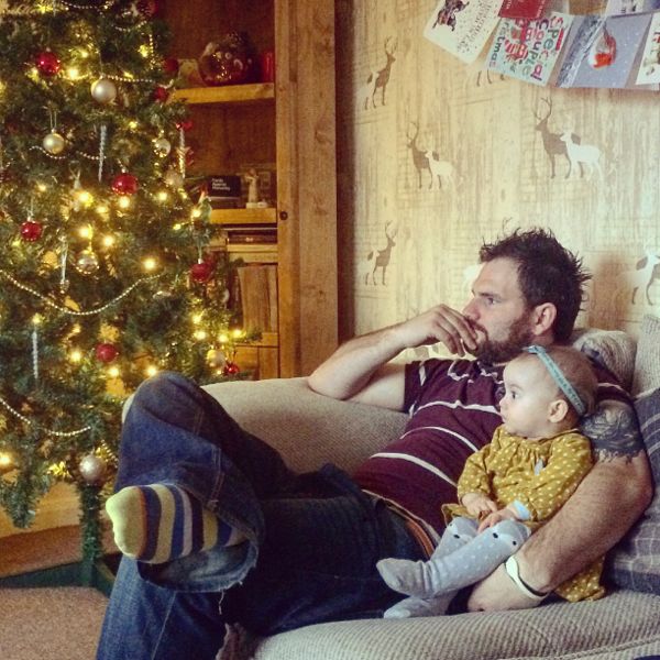 Two sides to the metaphorical coin :: January blues via Toby & Roo :: daily inspiration for stylish parents and their kids.