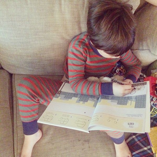 World Book Day :: The kids round their favourite books up! via Toby & Roo daily inspiration for stylish parents and their kids.