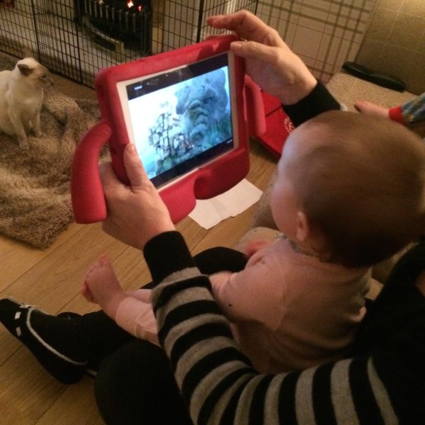 Sanctimummies 'R' us vs technology for kids... give us a break will you? via Toby & Roo :: daily inspiration for stylish parents and their kids.