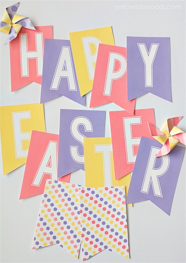 22 FREE Printables for Easter from Toby & Roo parenting and lifestyle blog.