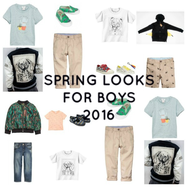 spring looks for boys 2016 via Toby & Roo 