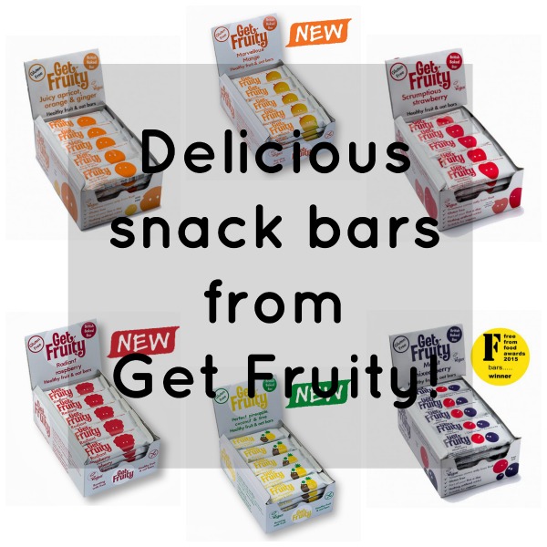 Get fruity snack bars for kids - vegan, organic and oh so good!