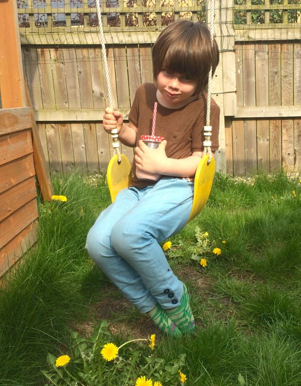 Reuben's one of the overweight children...