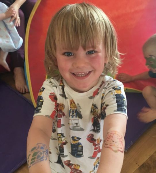 4 alternatives for kids allergic reaction to face paint Toby and Roo